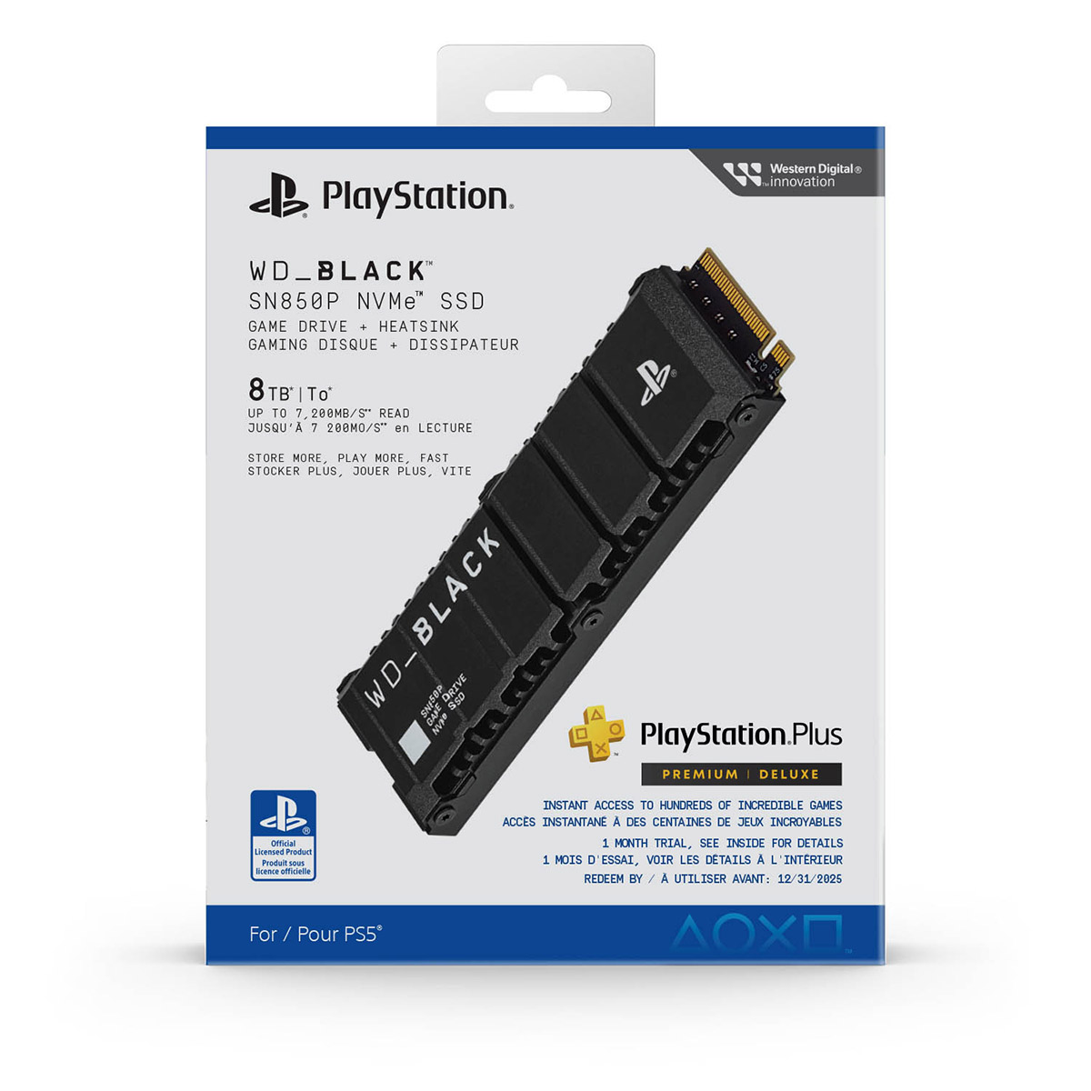 Western Digital推出PlayStation5遊戲主機官方授權的超大容量PlayStation5遊戲SSD 2 20240920 NEWS 2 1
