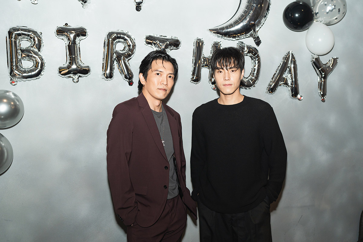 好事成雙!『米珞安雙帥』黃尚禾、唐振剛聯合慶生,與影迷感性同樂! 1 20241010 NEWWS 1 29