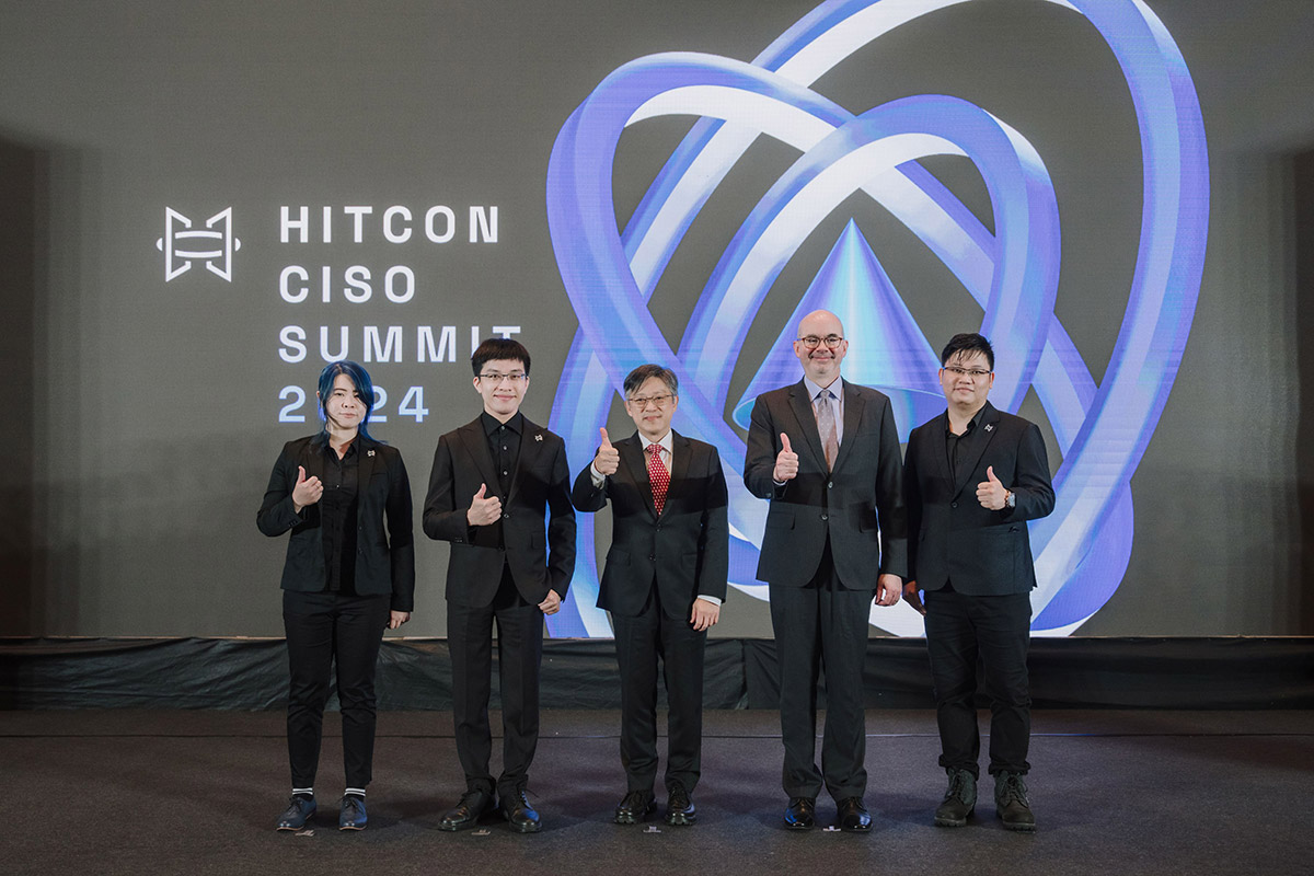 創亞太地區最大規模!HITCON CISO Summit資安長高峰會規模再升級 1 20241024 NEWS 1 72