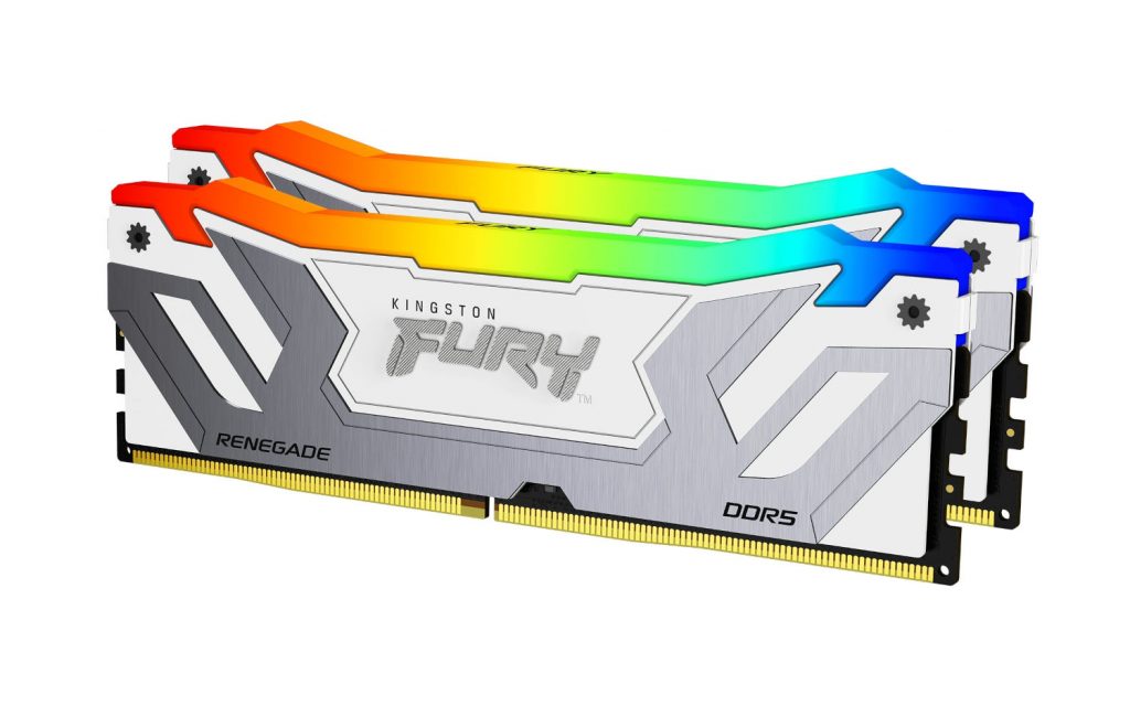 金士頓發佈全新Kingston FURY Renegade DDR5 CUDIMM記憶體,強勢助攻Intel 800系列晶片組的高效運算 1 20241025 kingstonfurycudimm