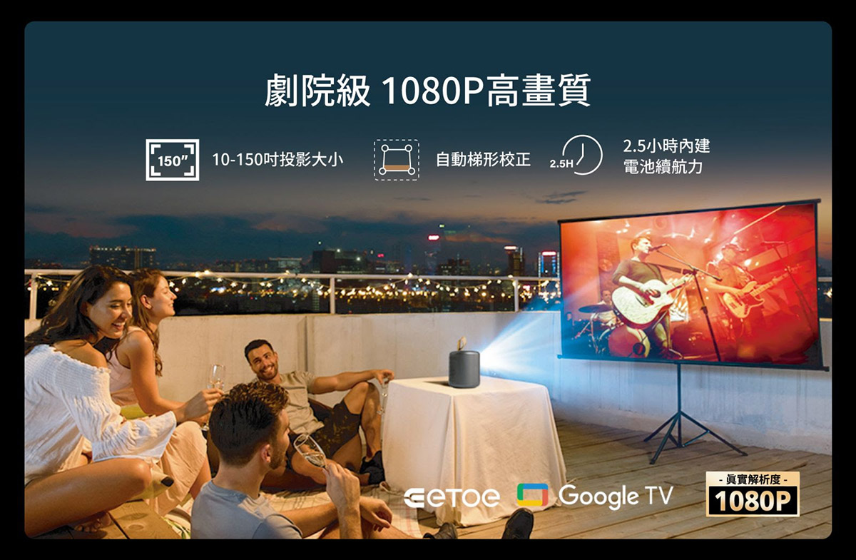 ETOE重磅推出首款DLP投影機Dolphin小海豚:最亮眼的迷你投影機為您開啟全新影音體驗 2 20241120 NEWS 4 40
