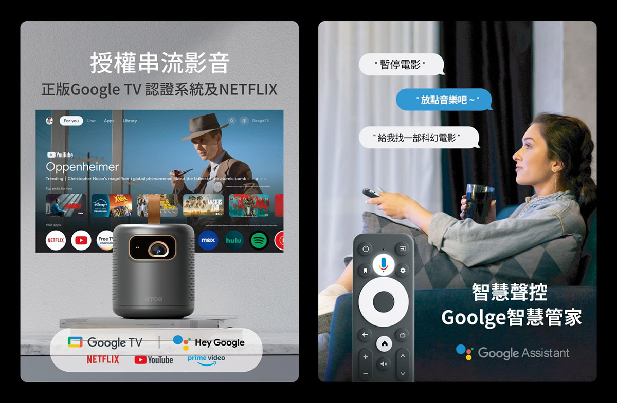 ETOE重磅推出首款DLP投影機Dolphin小海豚:最亮眼的迷你投影機為您開啟全新影音體驗 3 20241120 NEWS 4 41