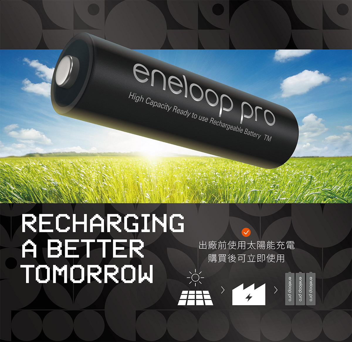 Panasonic eneloop pro好市多黑五感恩節電池新組合上市!Costco獨家優惠充電池組NT$2,299元,即日起至12/1限時折扣800元! 4 20241125 NEWS 2 19