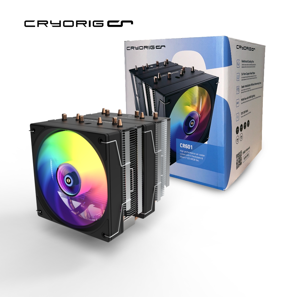 CRYOIRG快睿國際再度登場,推出雙塔十管空冷散熱器MONSTER XX、為消費者帶來全新體驗與性能 7 20241129 cryoirg07