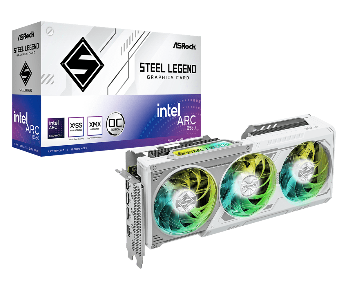 華擎推出Intel® Arc™ B系列顯示卡,天生酷炫、閃耀登場 2 20241203 asrock02