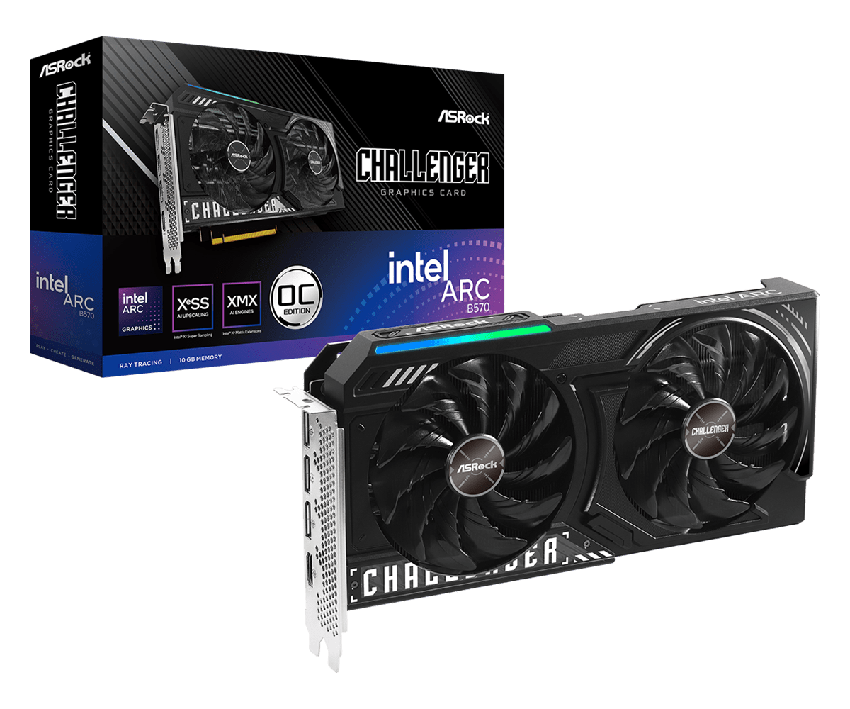 華擎推出Intel® Arc™ B系列顯示卡,天生酷炫、閃耀登場 4 20241203 asrock04