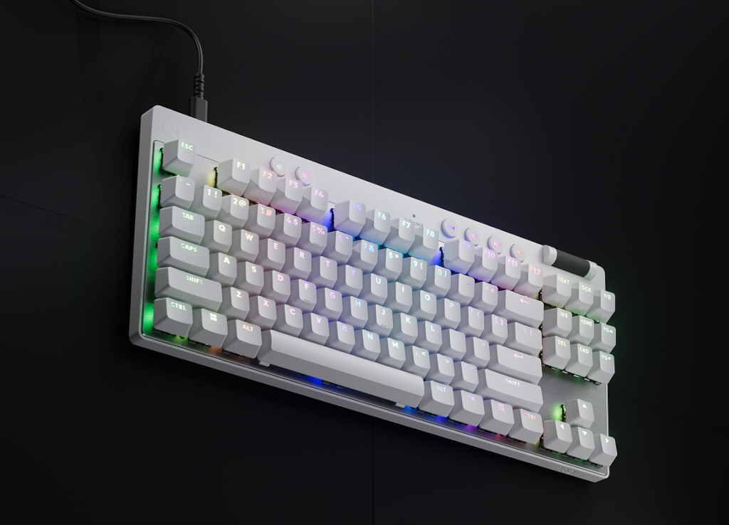 Logitech G再創電競鍵盤新巔峰首支類比磁軸電競鍵盤PRO X TKL RAPID強勢登場,結合高科技打造冠軍鍵盤,Rapid Trigger極速反應升級遊戲手感 1 20241218 logitech01