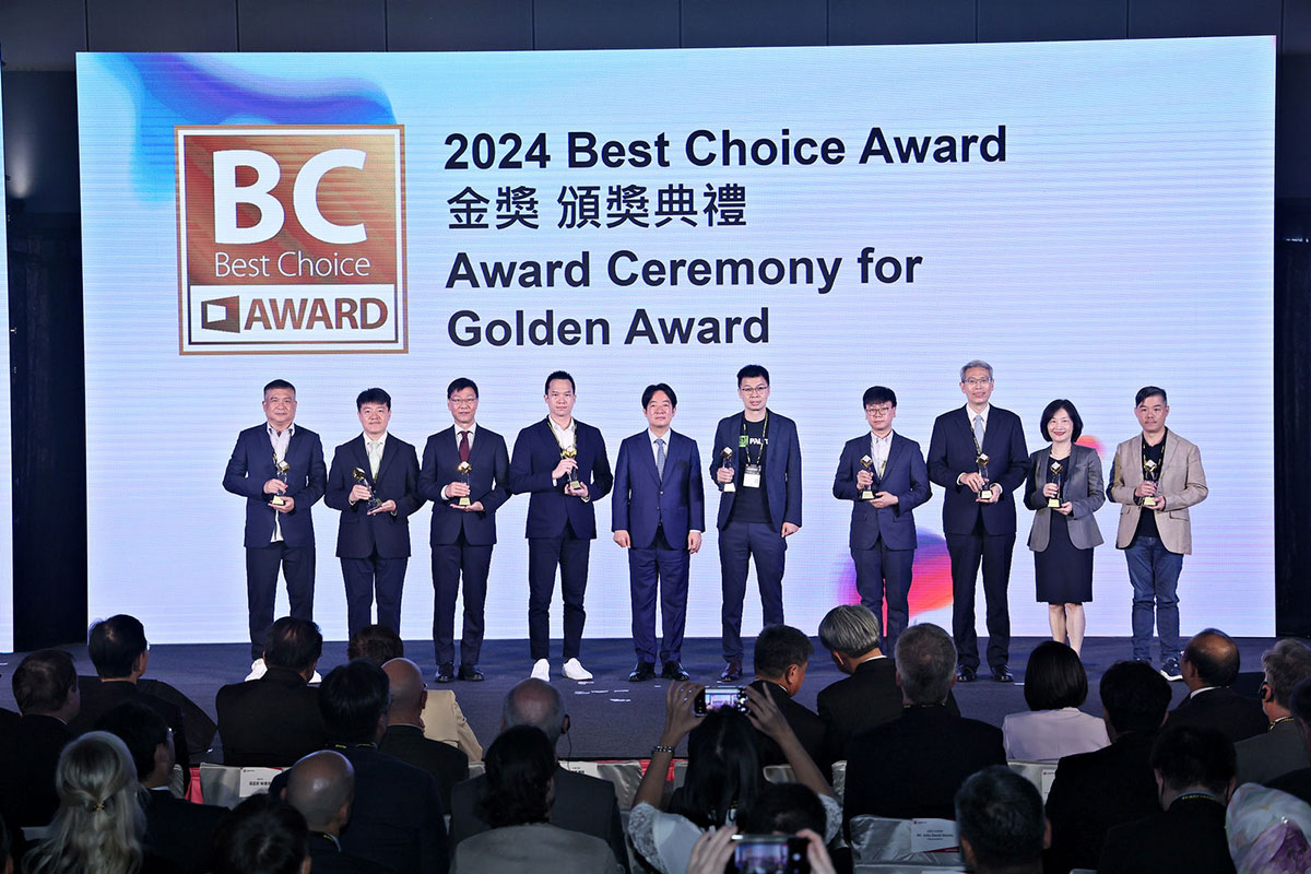 AI、EV、機器人、永續成為2025國際買主科技產品採購關鍵字,COMPUTEX 2025官方獎項Best Choice Award報名開跑 1 20241219 NEWS 4 5