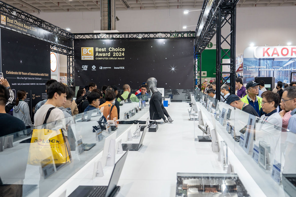 AI、EV、機器人、永續成為2025國際買主科技產品採購關鍵字,COMPUTEX 2025官方獎項Best Choice Award報名開跑 2 20241219 NEWS 4 6