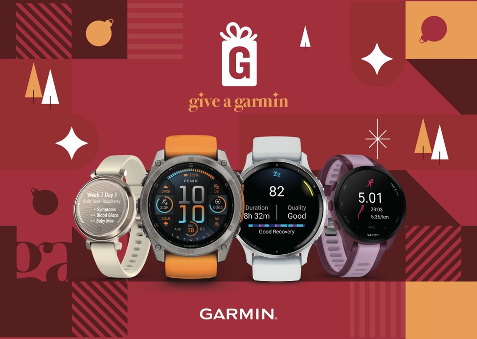 新年新目標,「Give a Garmin」陪你錶現決心展現自信魅力! 1 20241220 garmin01