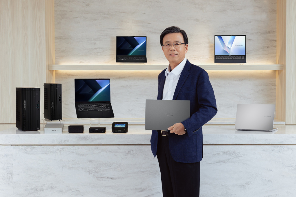 讓AI觸手可及!華碩CES 2025突破創新極限 1 20250108 asus01