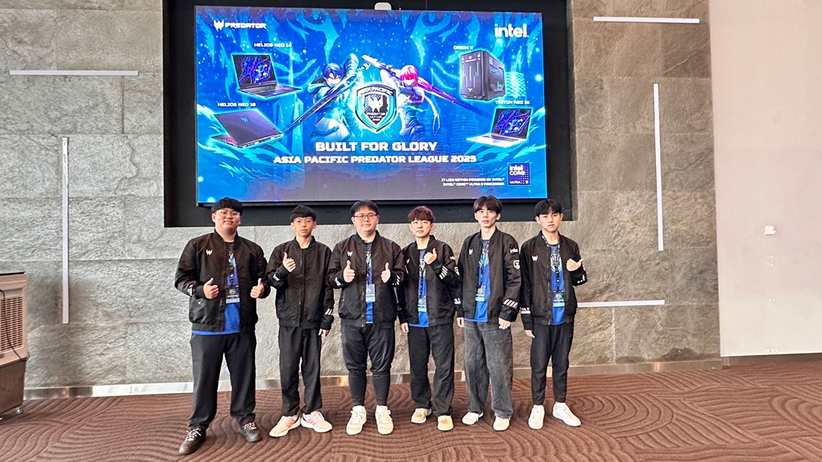《Predator League 2025》1/11決戰吉隆坡,台灣代表隊蓄勢待發、力拚亞太冠軍! 1 20250108 NEWS 6 22