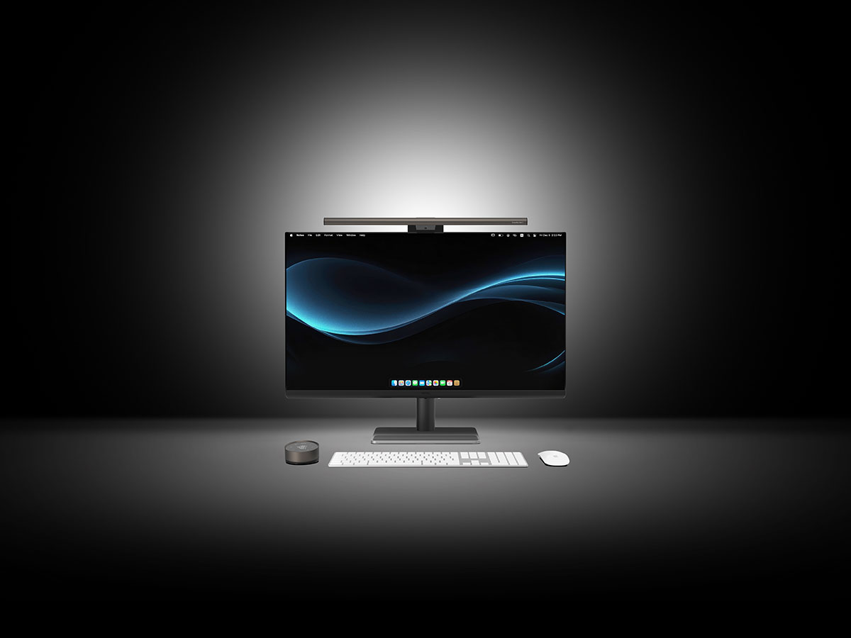 BenQ推出全新ScreenBar Halo 2、精算控光再升級,台灣原創設計、為工作與娛樂帶來下一世代的照明體驗 1 20250110 NEWS 1 20