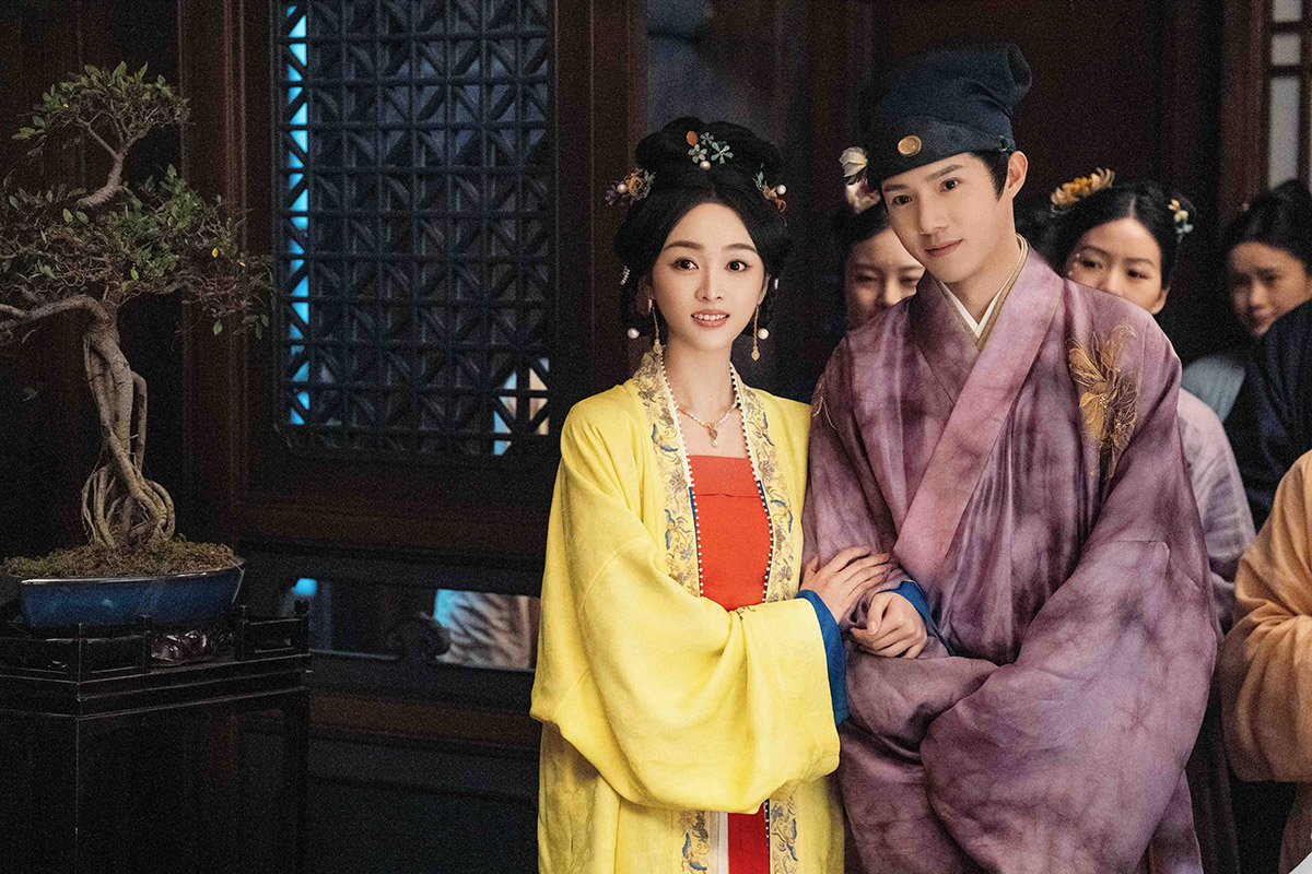 Netflix華語古裝愛情喜劇《五福臨門》造型場景超考究!未上線掀網友熱烈討論 6 20250113 NEWS 3 22