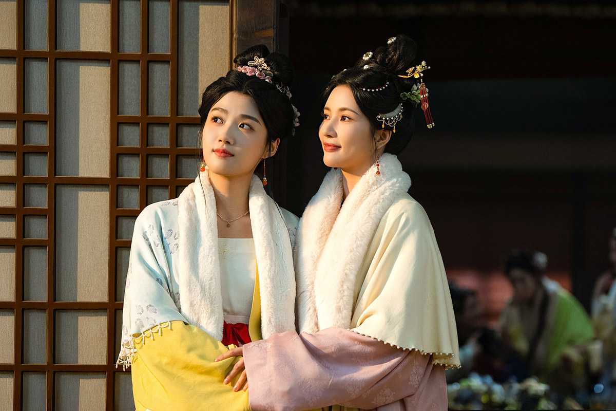 Netflix華語古裝愛情喜劇《五福臨門》造型場景超考究!未上線掀網友熱烈討論 5 20250113 NEWS 3 23