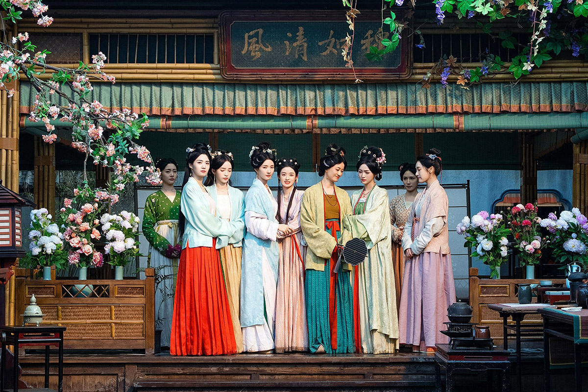 Netflix華語古裝愛情喜劇《五福臨門》造型場景超考究!未上線掀網友熱烈討論 2 20250113 NEWS 3 6