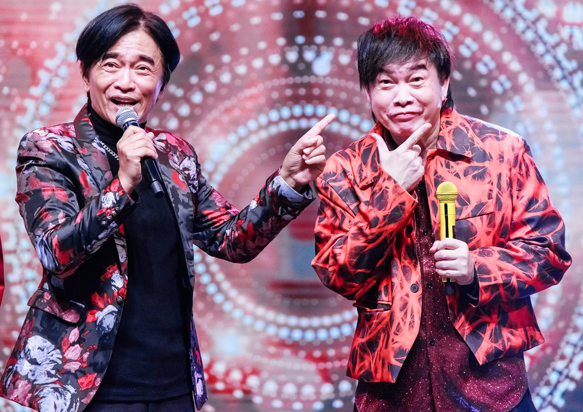 登中視除夕節目,吳宗憲毫無冷場笑虧康康「顏值擔心」 1 20250121 NEWS 1 14