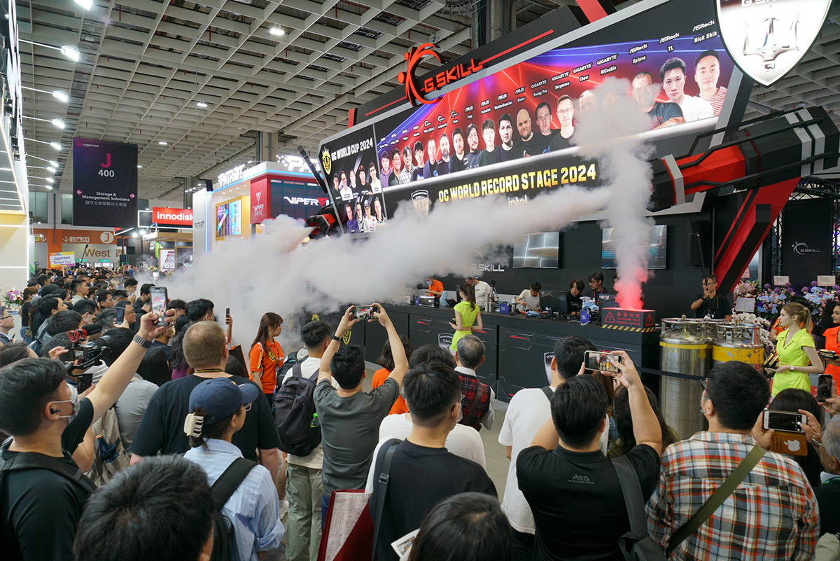 芝奇Computex 2025世界盃超頻大賽正式展開,總獎金達40,000美金 2 20250212 NEWS 1 6