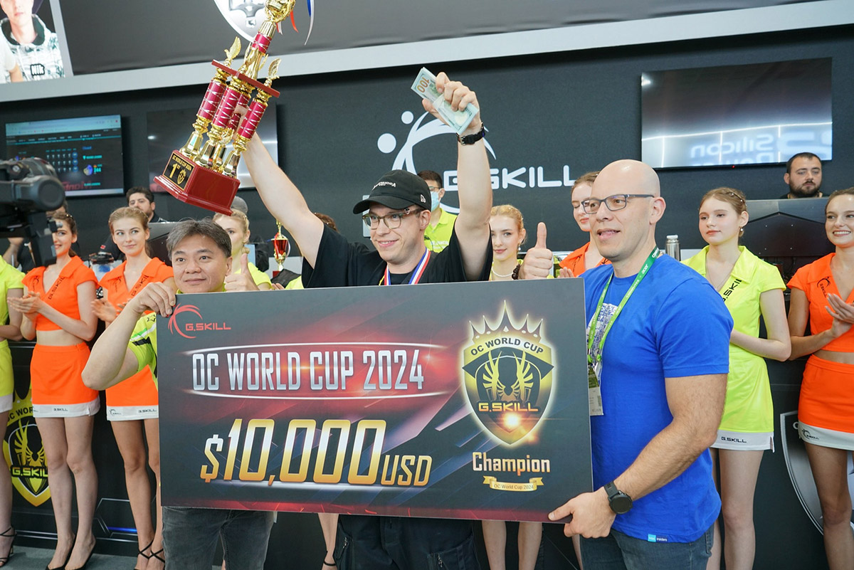 芝奇Computex 2025世界盃超頻大賽正式展開,總獎金達40,000美金 5 20250212 NEWS 1 9