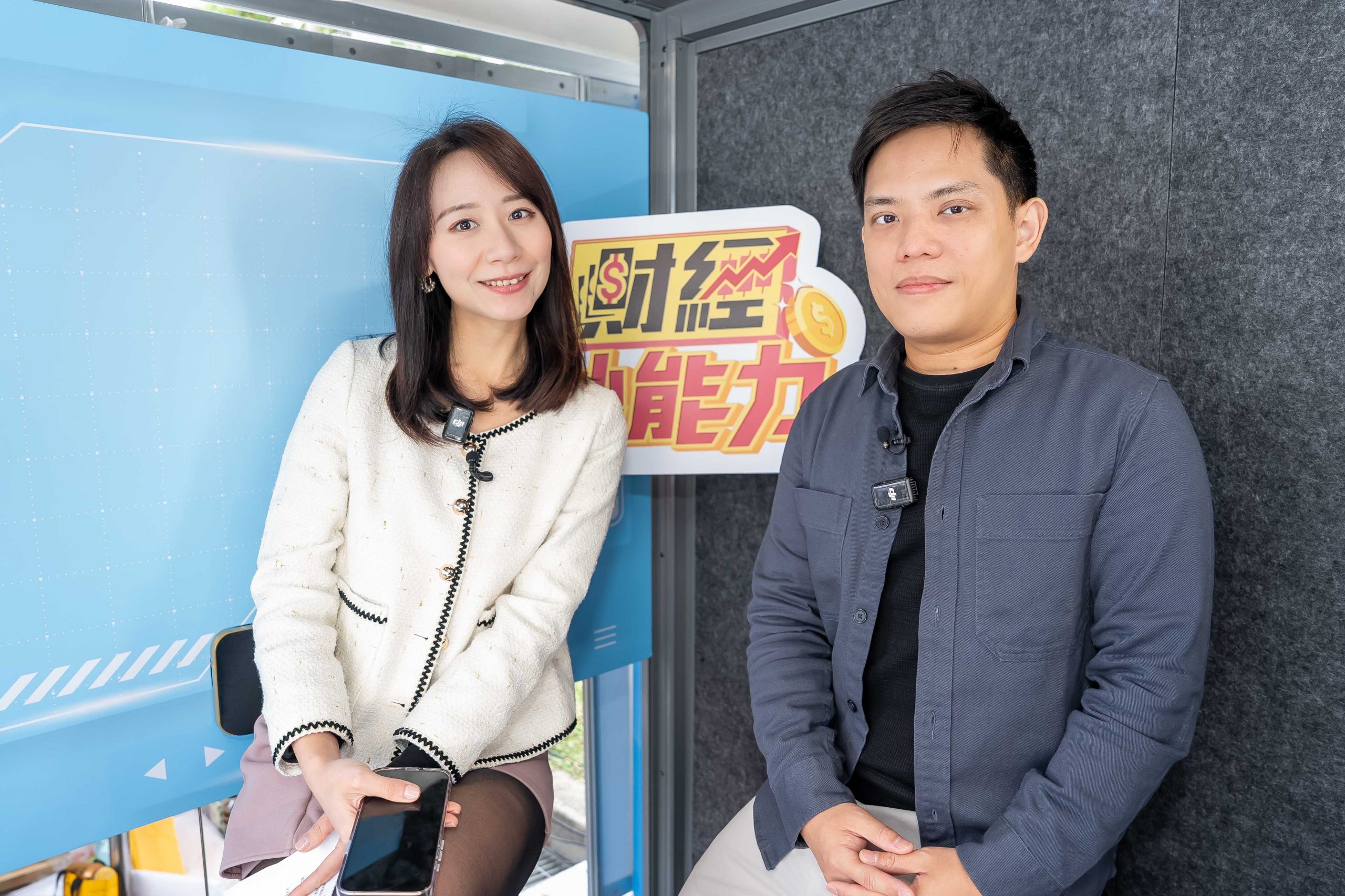 TVBS前進校園徵才博覽會,首創『網路直播互動攤位』吸引學子目光 3 20250318 NEWS 1 9 scaled