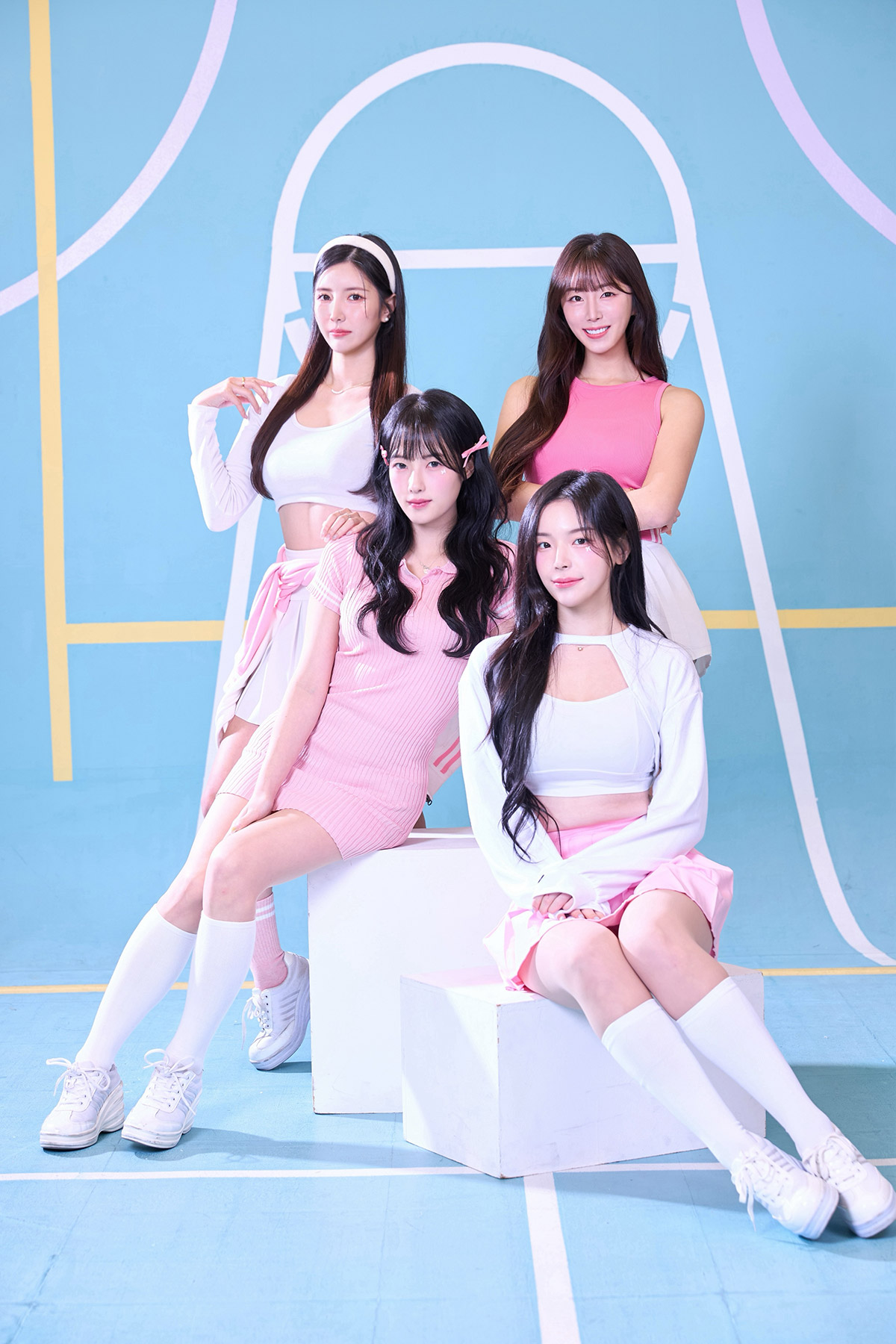 全新韓國啦啦隊2S安芝儇、南珉貞、趙娟週與朴旻曙Mingo躍升歌手大成功! 3 20250323 NEWS 2 2