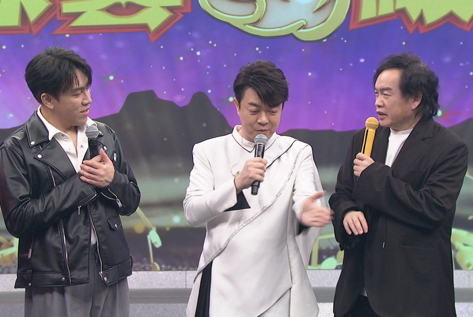 《綜藝一級棒》陳孟賢「白娘子」上身狂吐舌,許志豪看傻「靈活到像裝強力電池」 1 20250403 NEWS 1 7