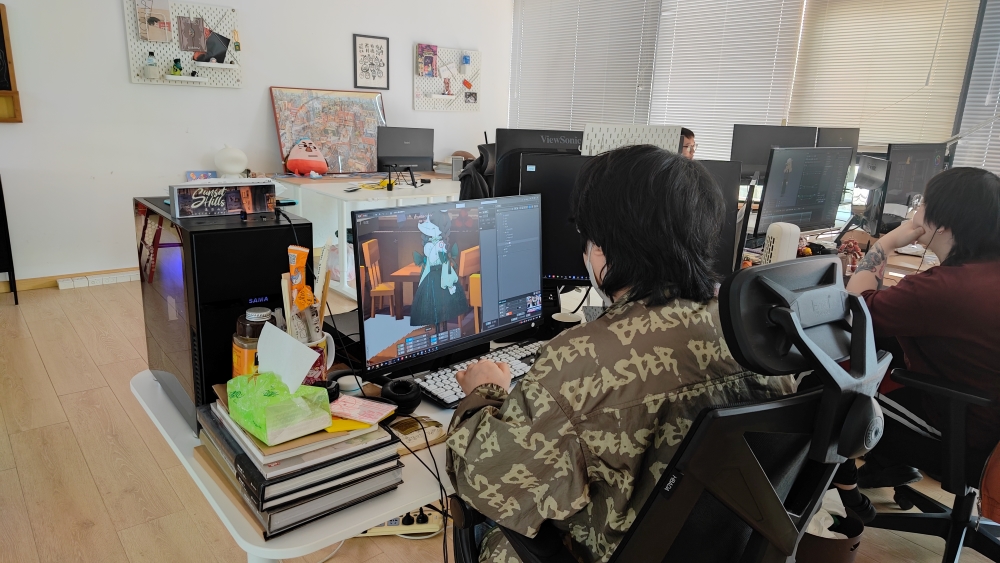 靈感來自愛犬!胖布丁遊戲打造手繪風溫柔旅程,獲Indie Game Award最佳美術獎 2 20250411 iga02