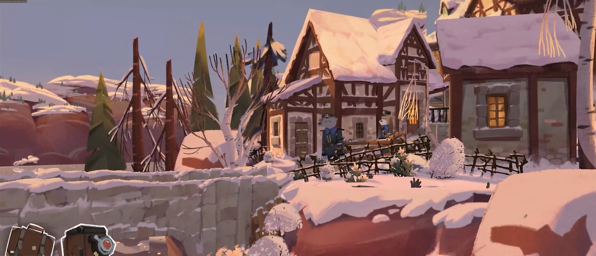 靈感來自愛犬!胖布丁遊戲打造手繪風溫柔旅程,獲Indie Game Award最佳美術獎 4 20250411 iga04
