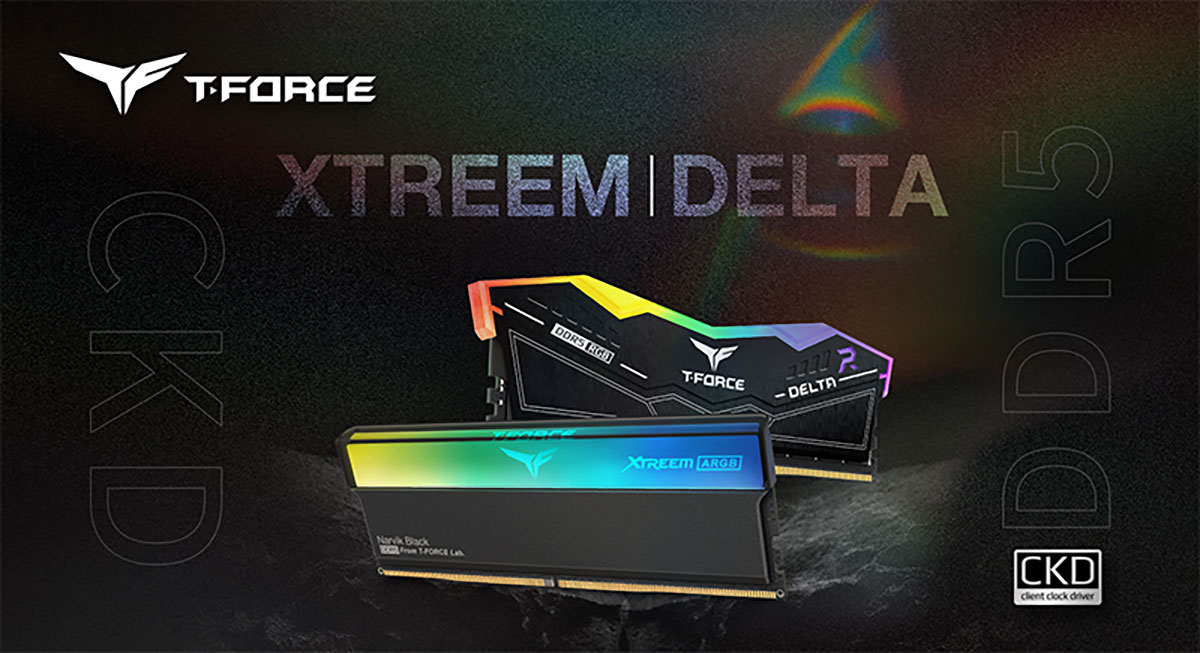 十銓科技T-FORCE XTREEM CKD ARGB DDR5與DELTA CKD RGB DDR5記憶體強勢來襲 1 20250411 NEWS 7 10