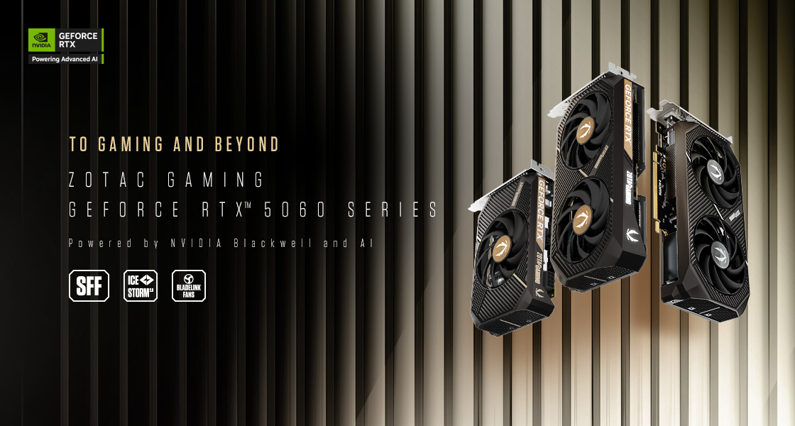 ZOTAC GAMING宣布推出GeForce RTX™ 5060 Ti及5060顯示卡 3 20250415 zotac01