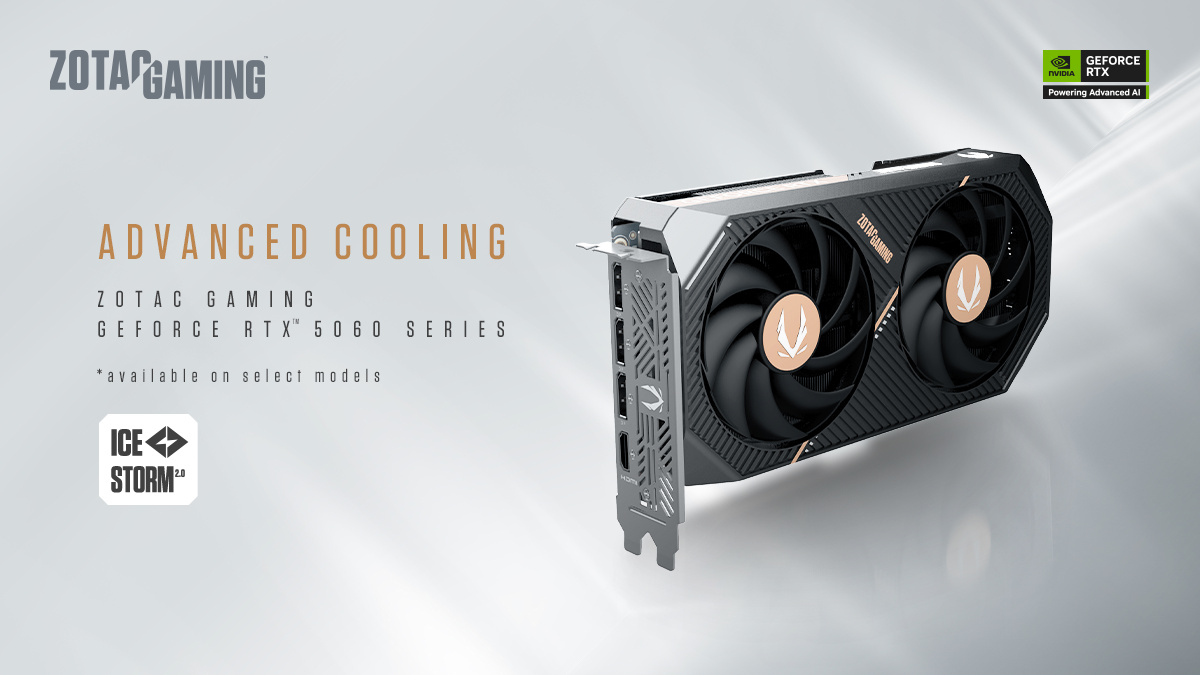 ZOTAC GAMING宣布推出GeForce RTX™ 5060 Ti及5060顯示卡 5 20250415 zotac03