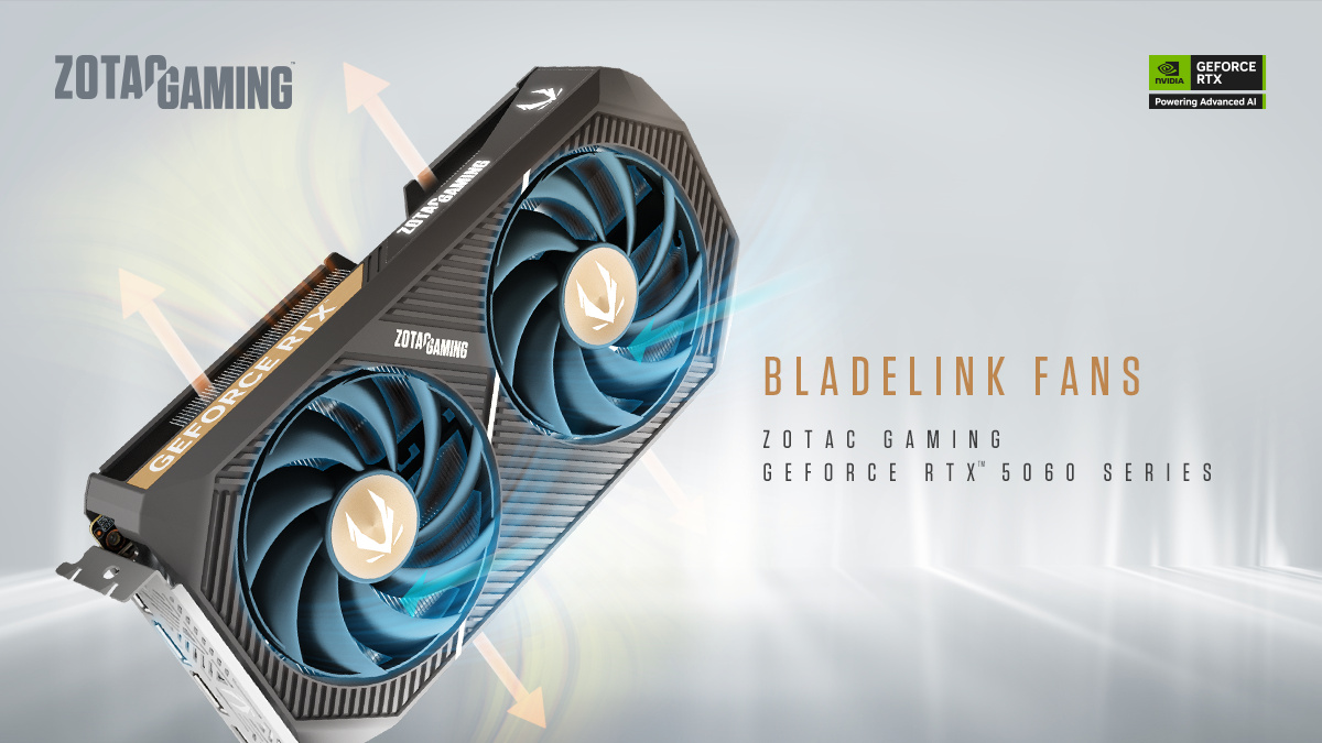 ZOTAC GAMING宣布推出GeForce RTX™ 5060 Ti及5060顯示卡 7 20250415 zotac05