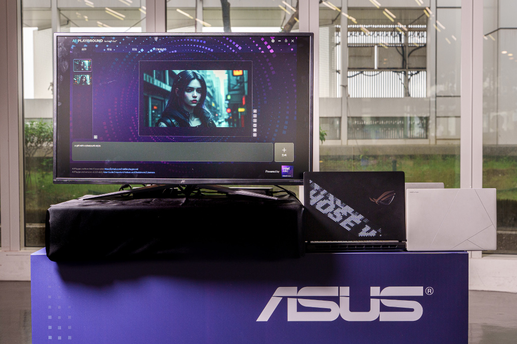 英特爾攜手合作夥伴展示搭載新一代Core Ultra處理器的AI PC與應用 6 20250424 intelaipc02