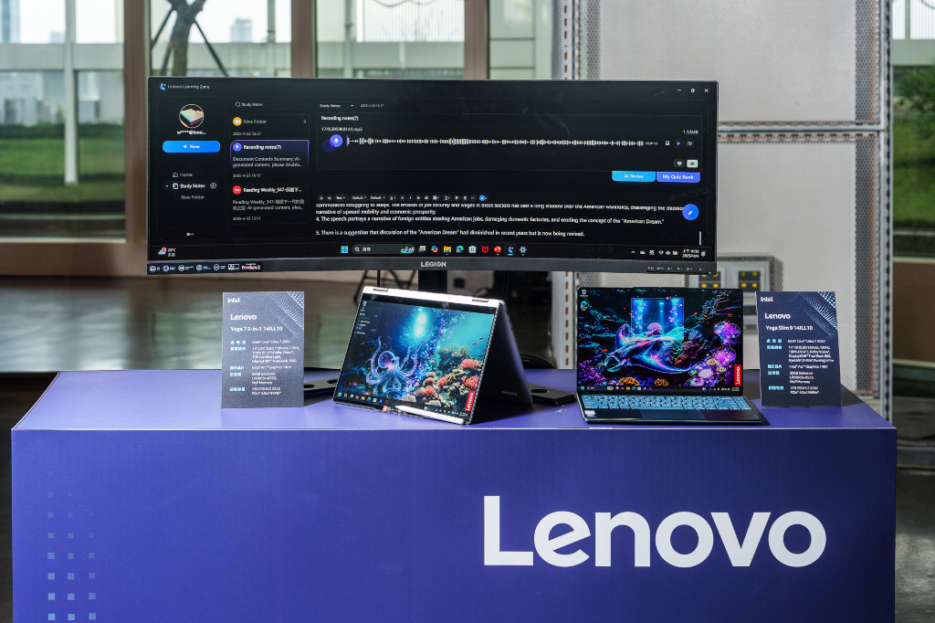 英特爾攜手合作夥伴展示搭載新一代Core Ultra處理器的AI PC與應用 7 20250424 intelaipc03