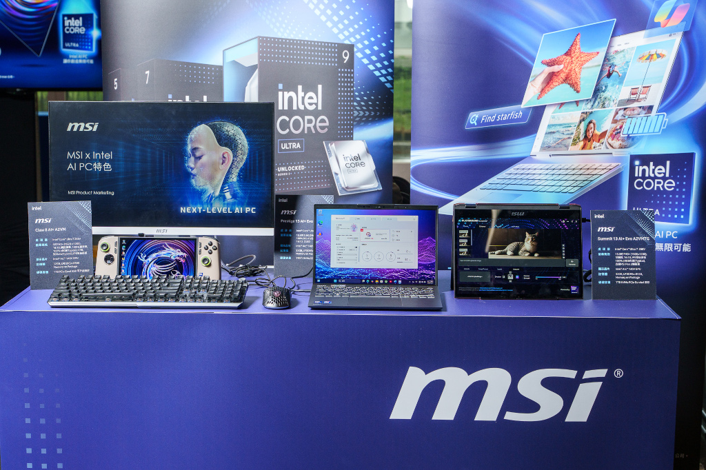 英特爾攜手合作夥伴展示搭載新一代Core Ultra處理器的AI PC與應用 8 20250424 intelaipc04