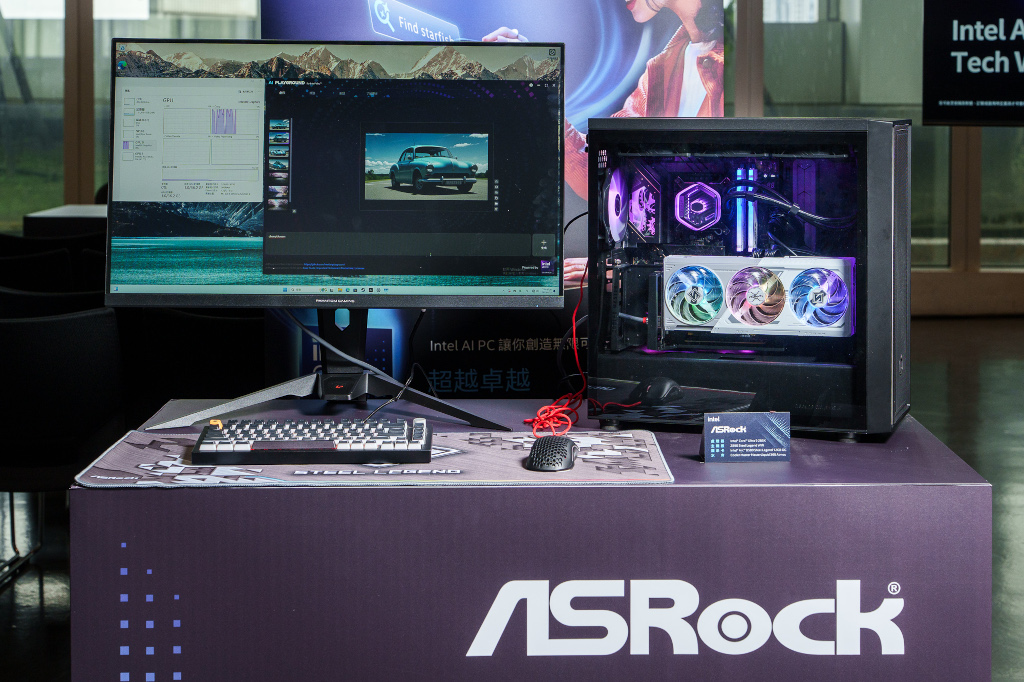 英特爾攜手合作夥伴展示搭載新一代Core Ultra處理器的AI PC與應用 9 20250424 intelaipc05