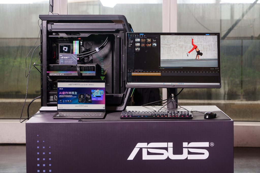 英特爾攜手合作夥伴展示搭載新一代Core Ultra處理器的AI PC與應用 10 20250424 intelaipc06