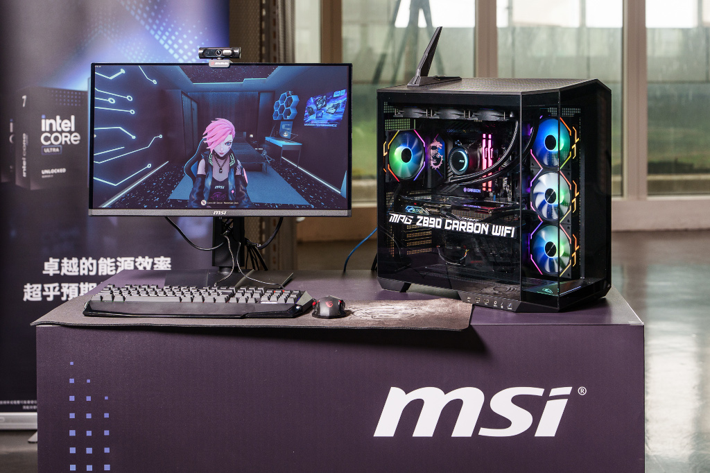 英特爾攜手合作夥伴展示搭載新一代Core Ultra處理器的AI PC與應用 12 20250424 intelaipc08