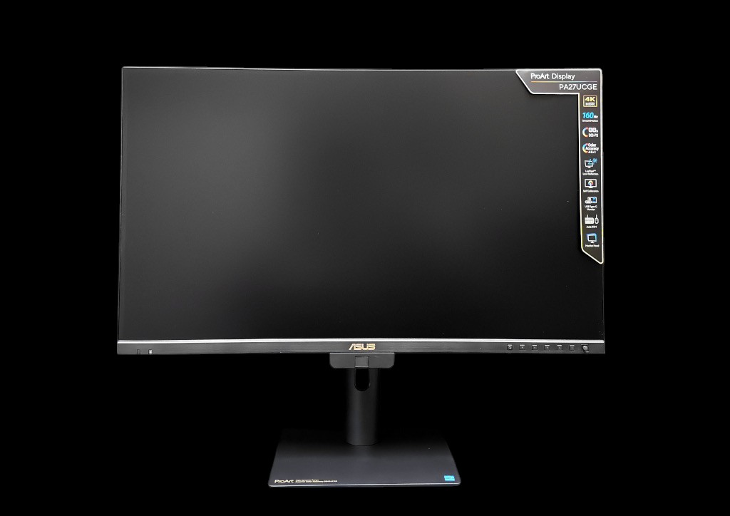 ASUS ProArt Display PA27UCGE 27吋4K HDR專業螢幕開箱試用,160Hz、98% DCI-P3、Delta E <1、LuxPixel技術體現專業級色準 24 20250617 NEWS 8 1