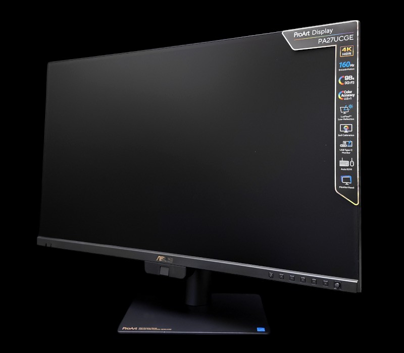 ASUS ProArt Display PA27UCGE 27吋4K HDR專業螢幕開箱試用,160Hz、98% DCI-P3、Delta E <1、LuxPixel技術體現專業級色準 27 20250617 NEWS 8 3