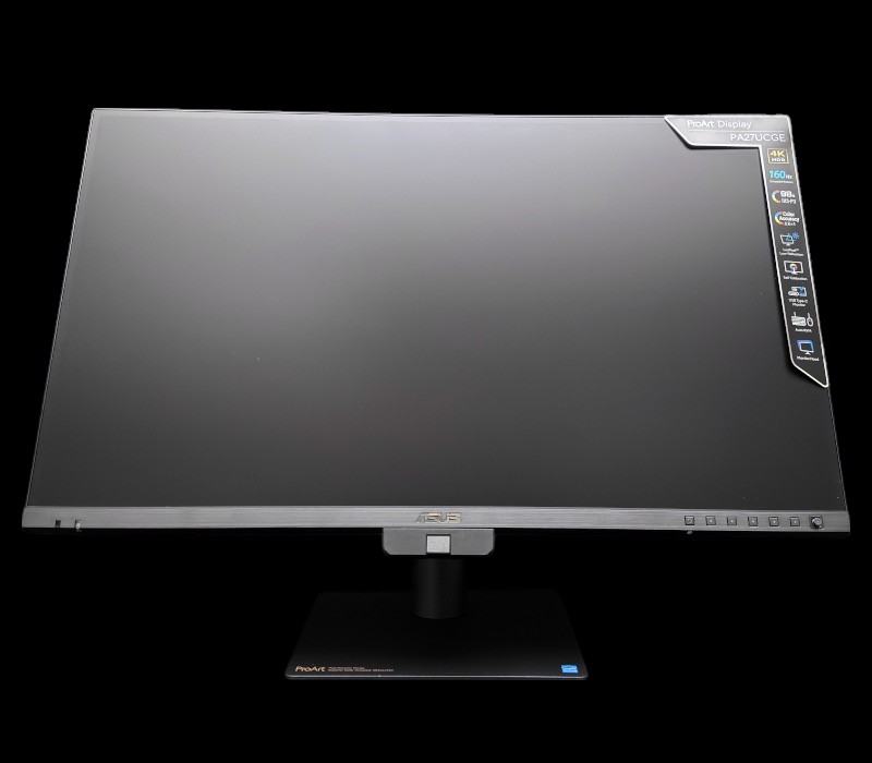 ASUS ProArt Display PA27UCGE 27吋4K HDR專業螢幕開箱試用,160Hz、98% DCI-P3、Delta E <1、LuxPixel技術體現專業級色準 28 20250617 NEWS 8 4