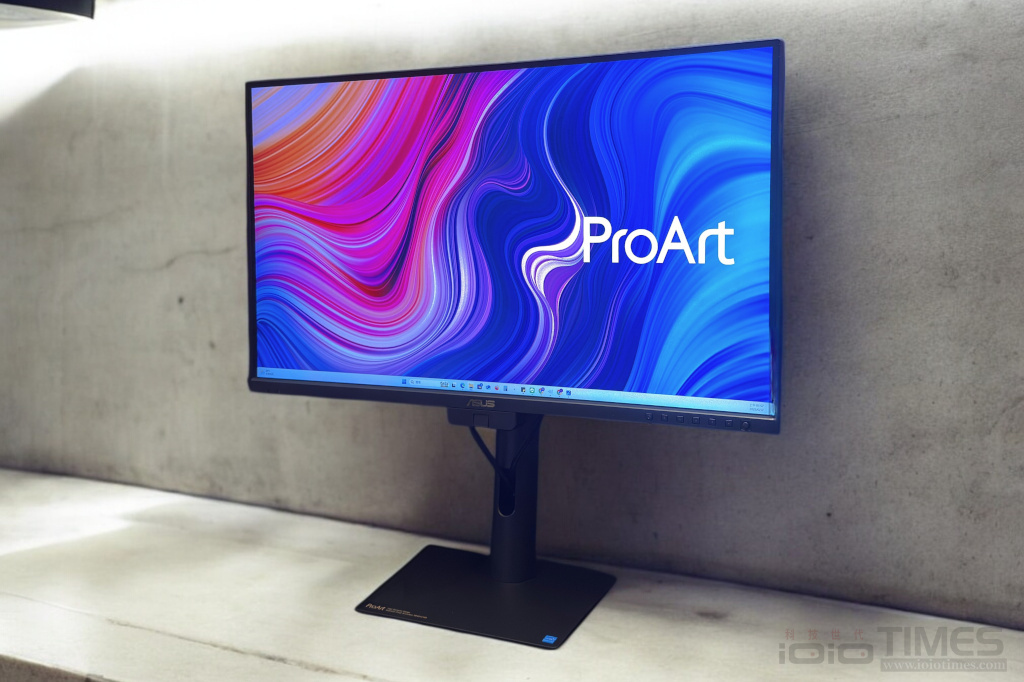 ASUS ProArt Display PA27UCGE 27吋4K HDR專業螢幕開箱試用,160Hz、98% DCI-P3、Delta E <1、LuxPixel技術體現專業級色準 1 asusproartpa27ucge 003a