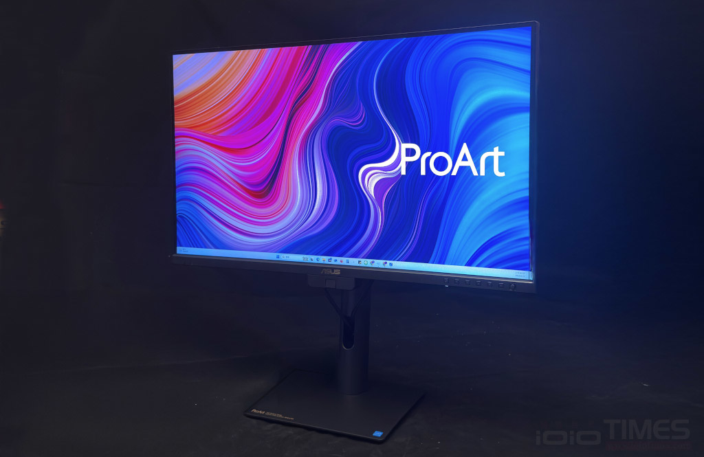 ASUS ProArt Display PA27UCGE 27吋4K HDR專業螢幕開箱試用,160Hz、98% DCI-P3、Delta E <1、LuxPixel技術體現專業級色準 40 asusproartpa27ucge 003b