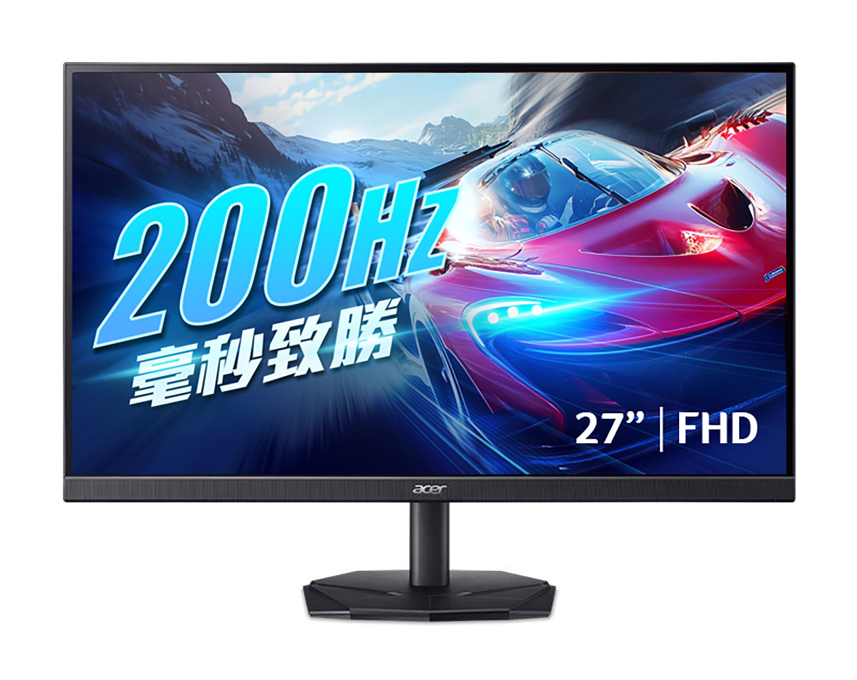 Acer 27吋Nitro電競螢幕《KG271 X1 》200Hz流暢體驗,入門玩家也能輕鬆Carry! 4 20250430 NEWS 4 23