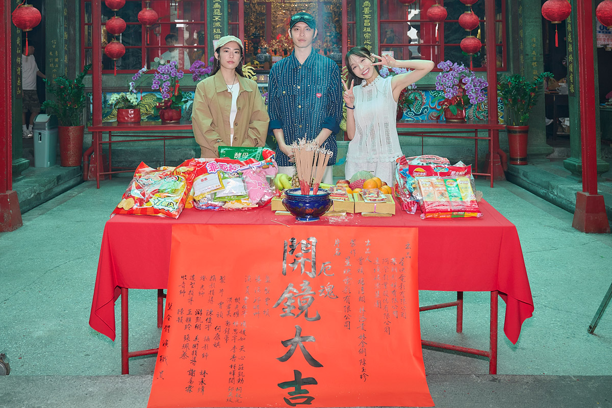 曹佑寧、項婕如主演電影《厄魂》開鏡,全新品種恐怖片!打造「滅鬼」執念 4 20250502 NEWS 2 8