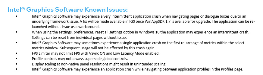 Intel Arc & Iris Xe Graphics驅動更新、v32.0.101.6790 WHQL發布,修復2款遊戲錯誤情況以及內顯相容性問題 7 20250503 intelarcdriveupdate05