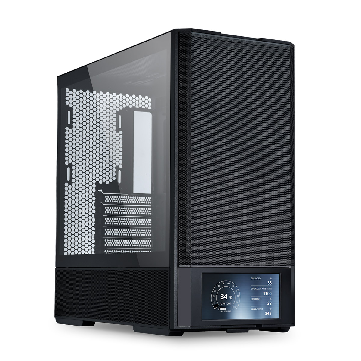 聯力推出全新LANCOOL 207 Digital機殼,配備6吋LCD螢幕 1 20250505 NEWS 3