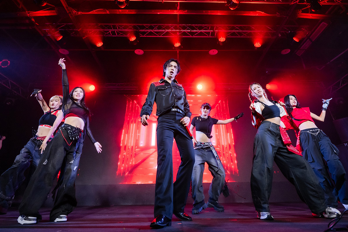 「水啦!」舞蹈機器ROCKY睽違1年再登台 驚喜還原「切掐辣嘎」不朽舞台 2 20250505 NEWS 6 8