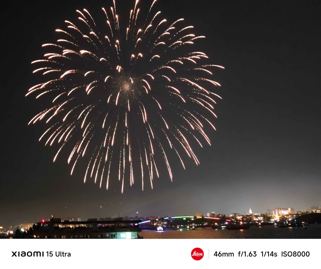 夜拍硬實力全面釋放!史上最強夜拍手機Xiaomi 15 Series定格花火極致光影 1 20250506