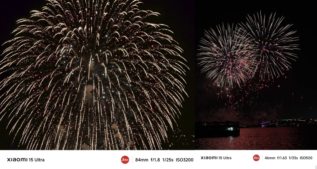 夜拍硬實力全面釋放!史上最強夜拍手機Xiaomi 15 Series定格花火極致光影 2 20250506